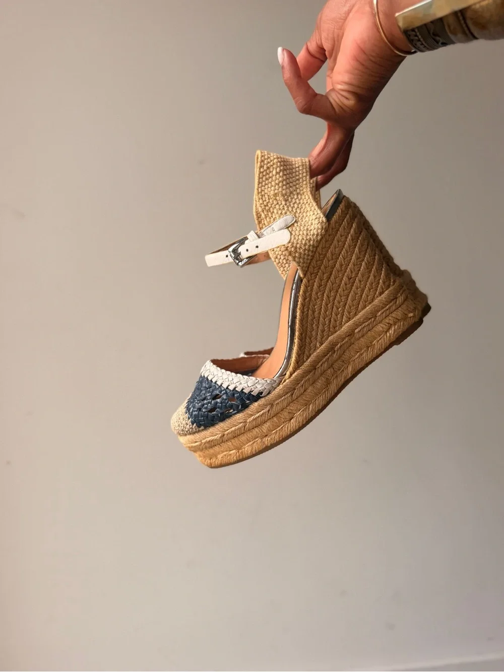 Coach espadrille slingback